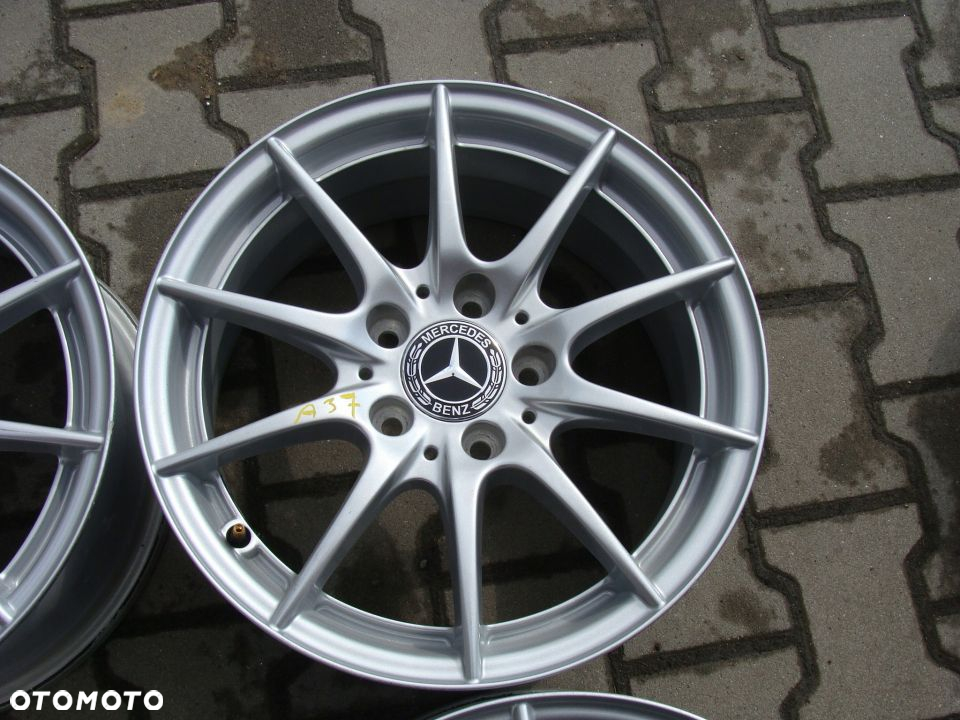 a37 Mercedes Vito Viano V-klasa W638 w639 W447 7Jx16 - 4