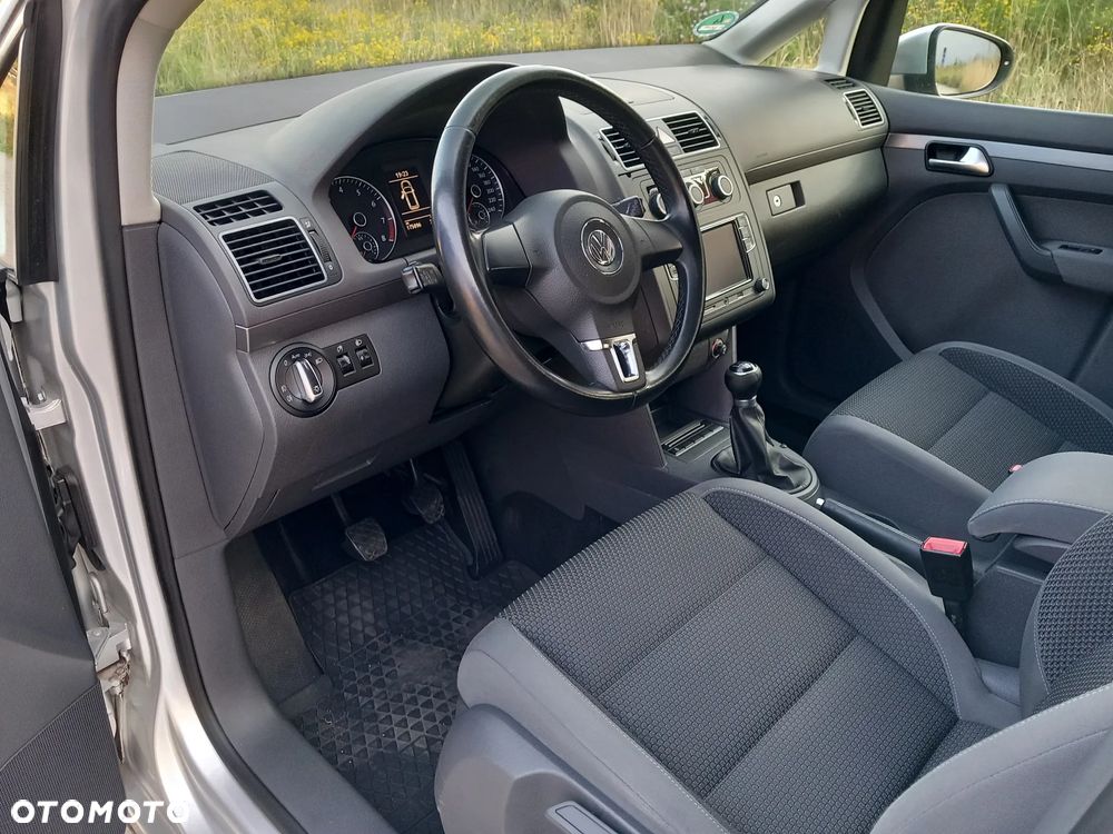 Volkswagen Touran 1.4 TSI EcoFuel Comfortline - 14