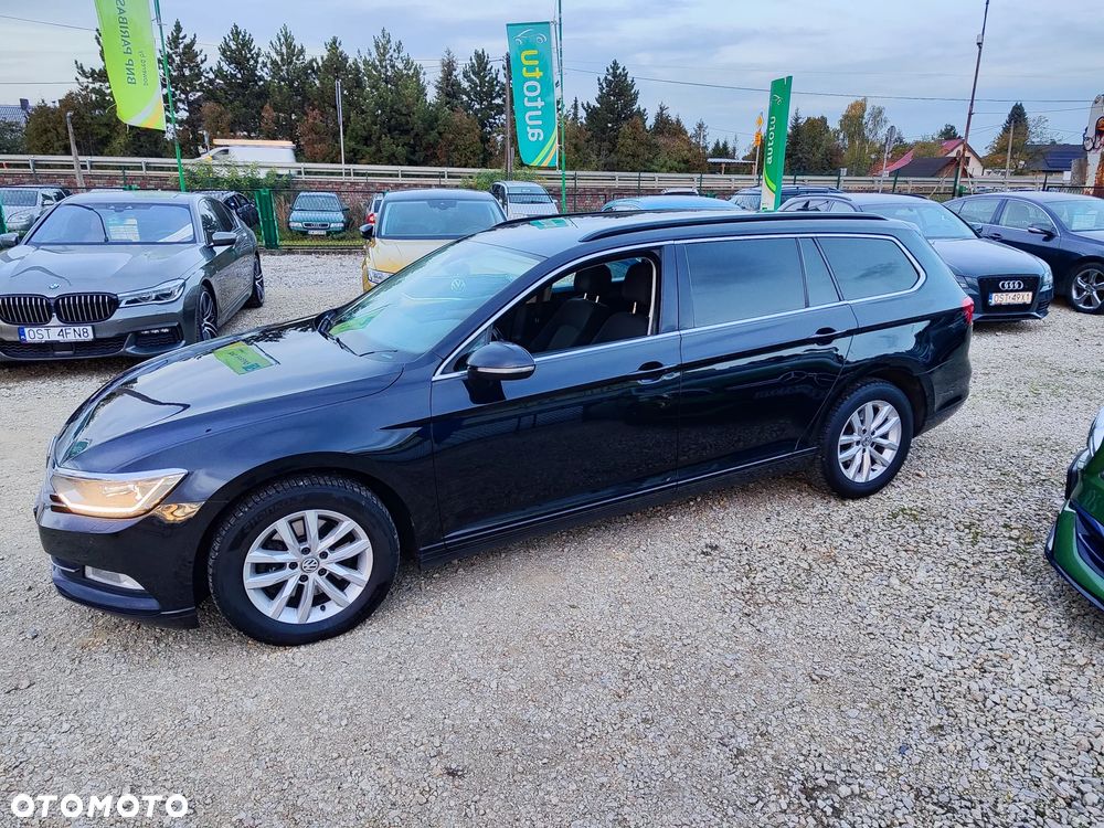 Volkswagen Passat 2018 photo 4