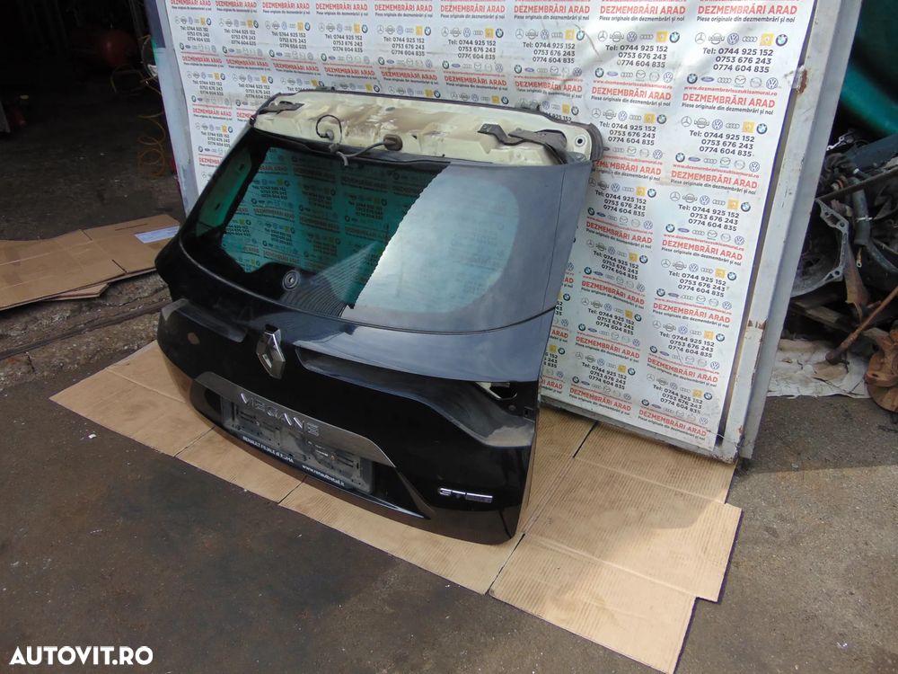 Haion Renault Megane 4 combi 2016-2024 haion cu luneta megane 4 combi - 2