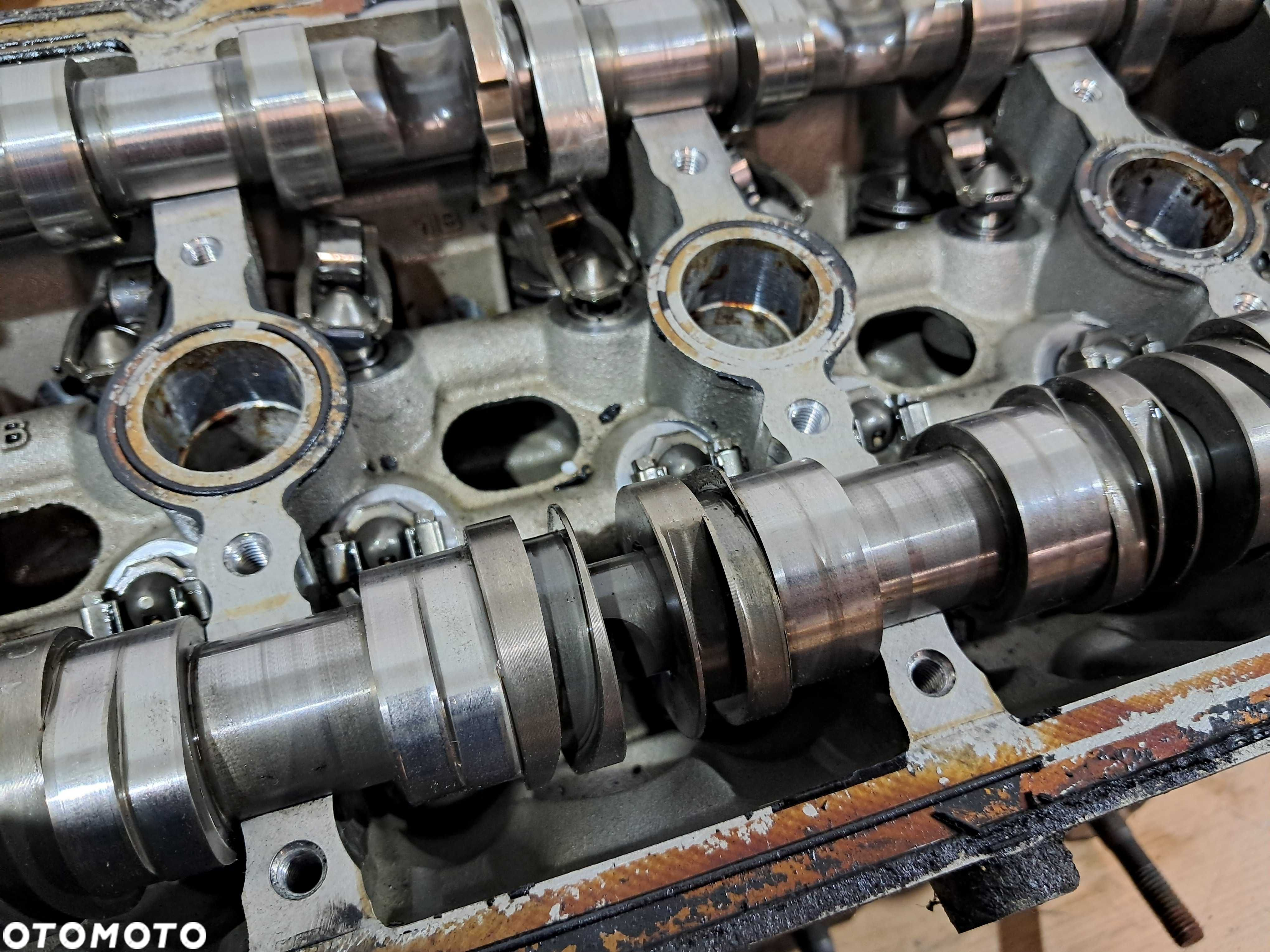 Głowica silnika wałki wałek 2.0 TFSI AUDI A4 B8 A5 8T Q5 po rozrządzie - 4