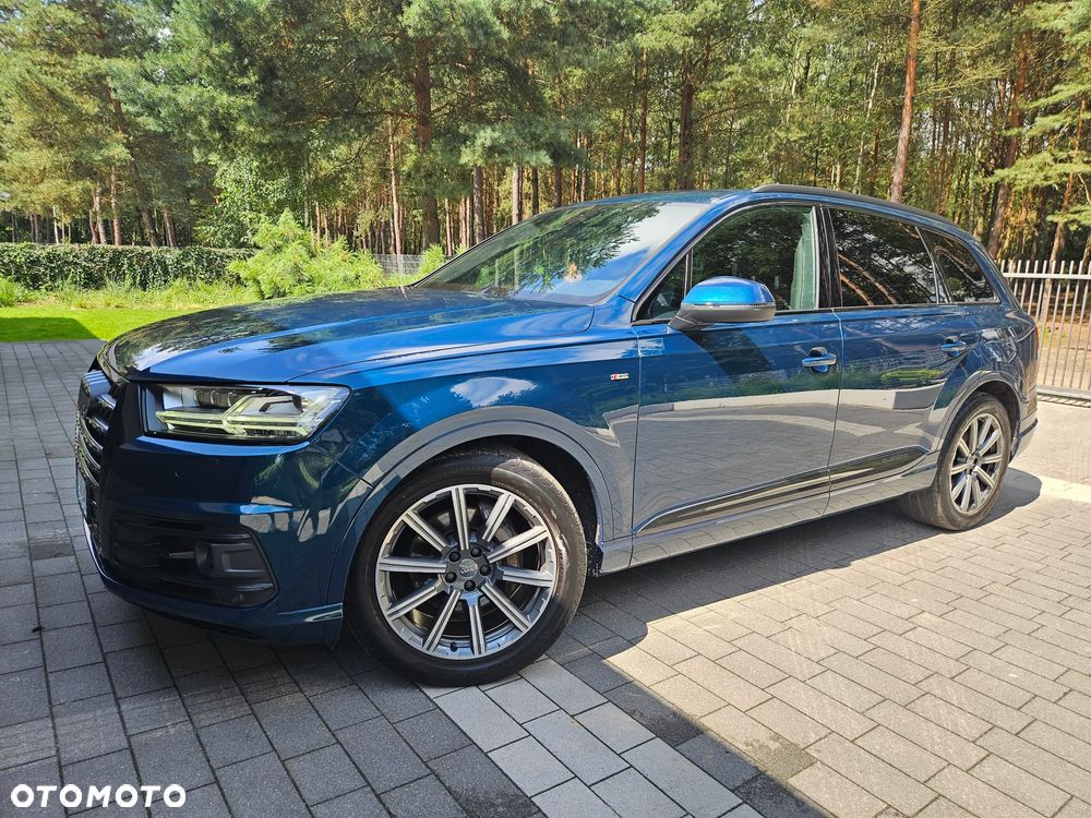 Audi Q7 50 TDI mHEV Quattro Black Edition Tiptr - 1