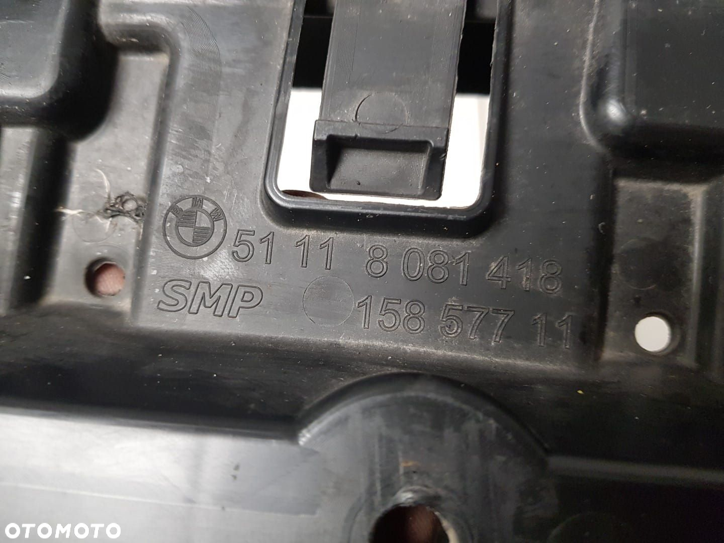 BELKA OSŁONA SILNIKA ADAPTER WZMOCNIENIE PRZÓD BMW 4 M-PKAIET G22 G23 51118081418  8081418 - 5