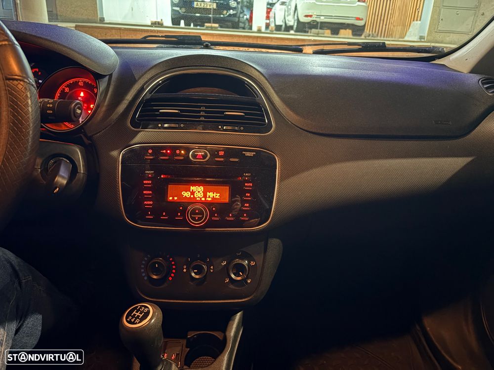Fiat Grande Punto 1.3 M-Jet Emotion - 9
