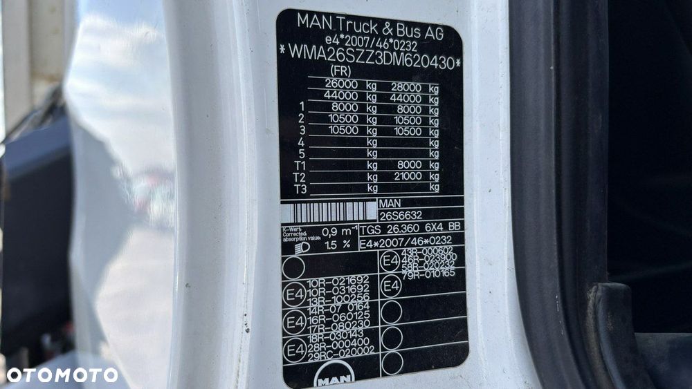 MAN TGS - 26