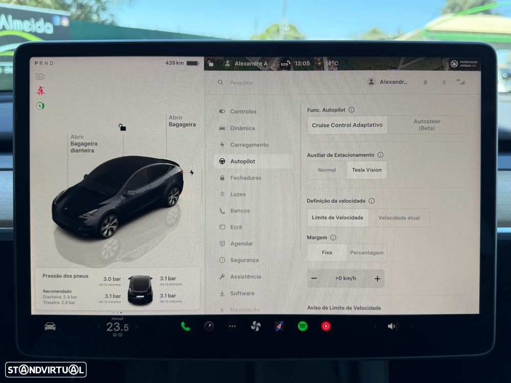 Tesla Model Y Long Range Tração Integral - 48