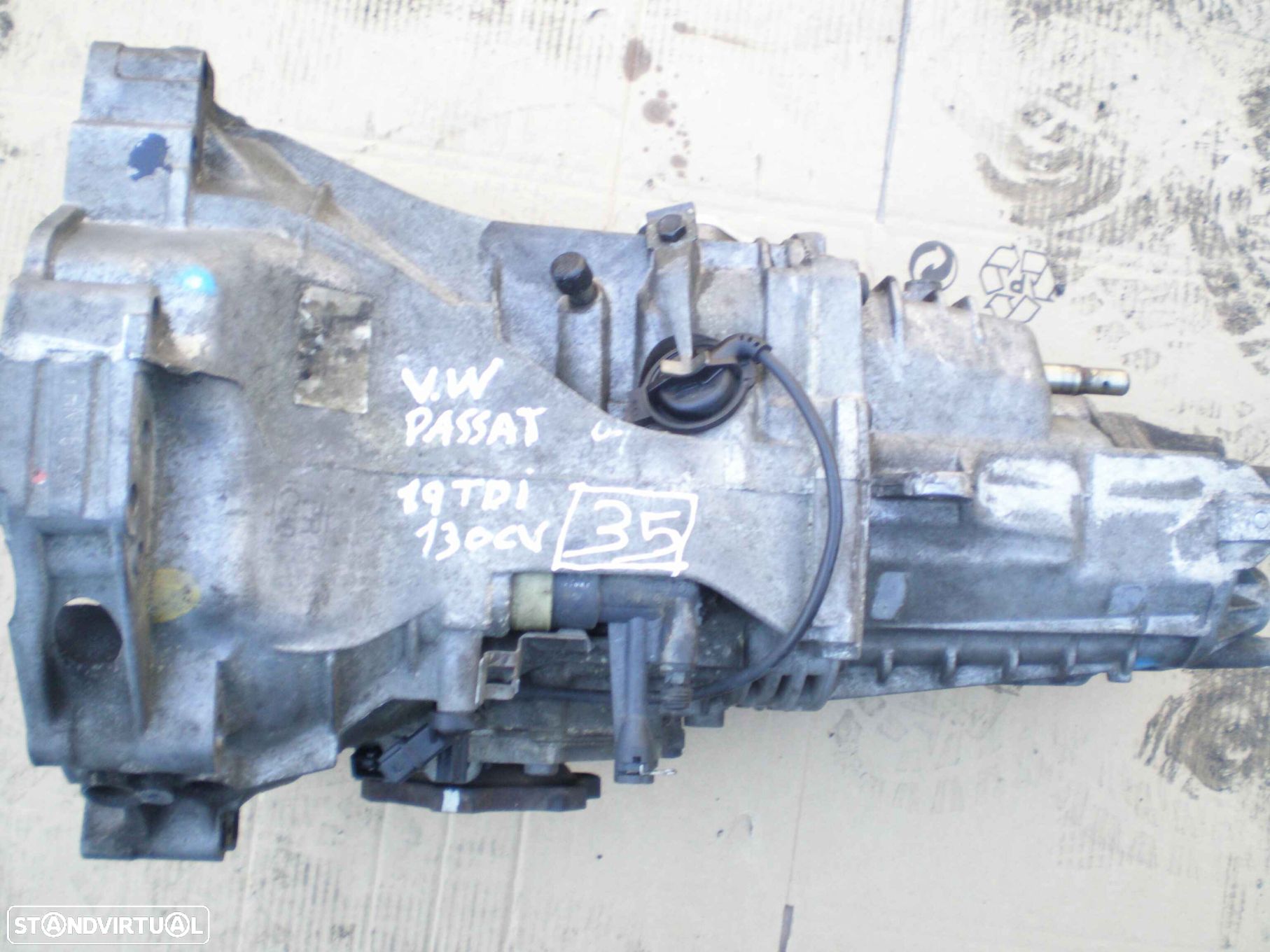 Caixa Velocidades FHN VW PASSAT 1.9 DIESEL 5V - 1