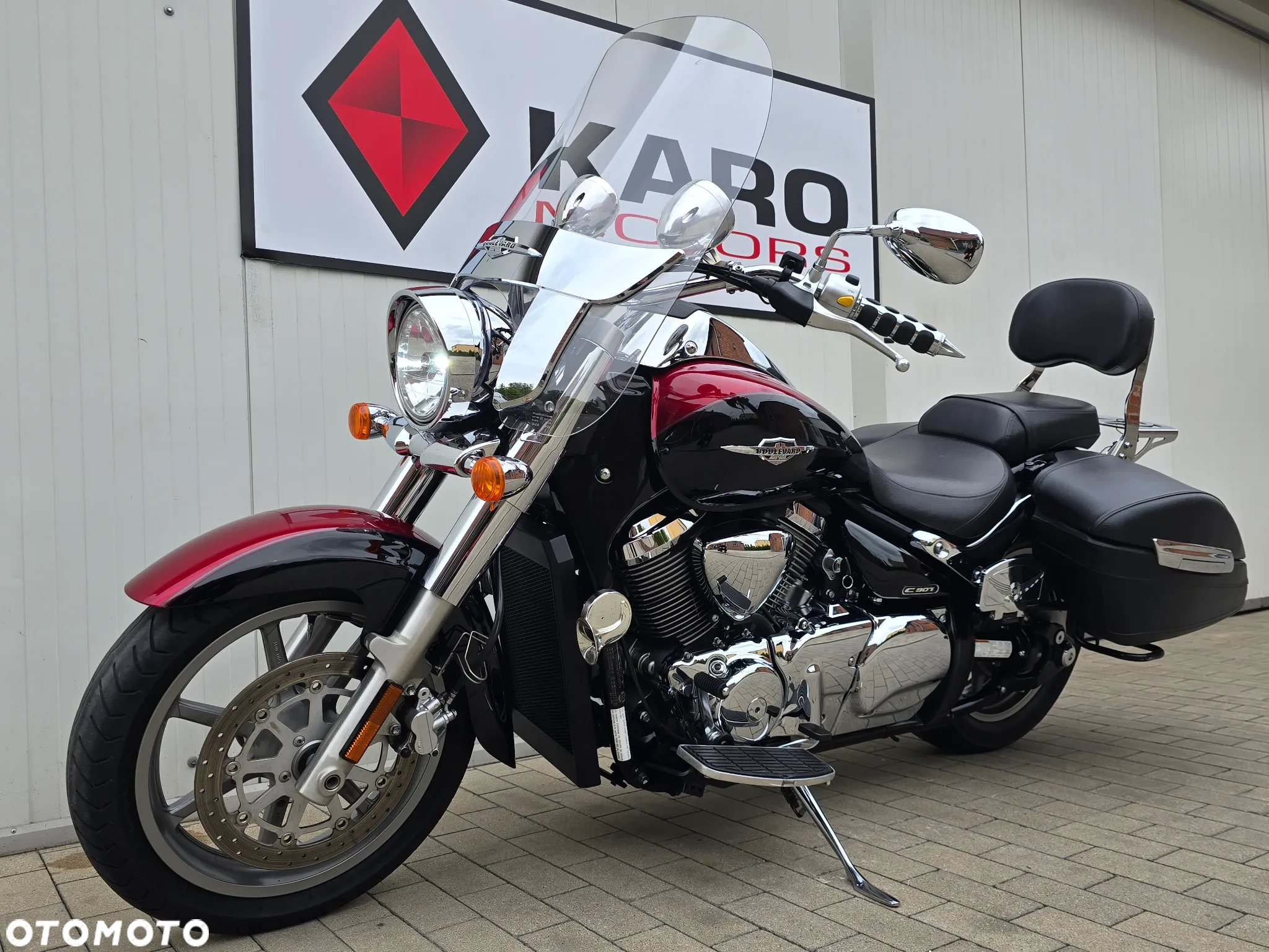 Suzuki VL 1500 Intruder LC - Boulevard C90 - 7