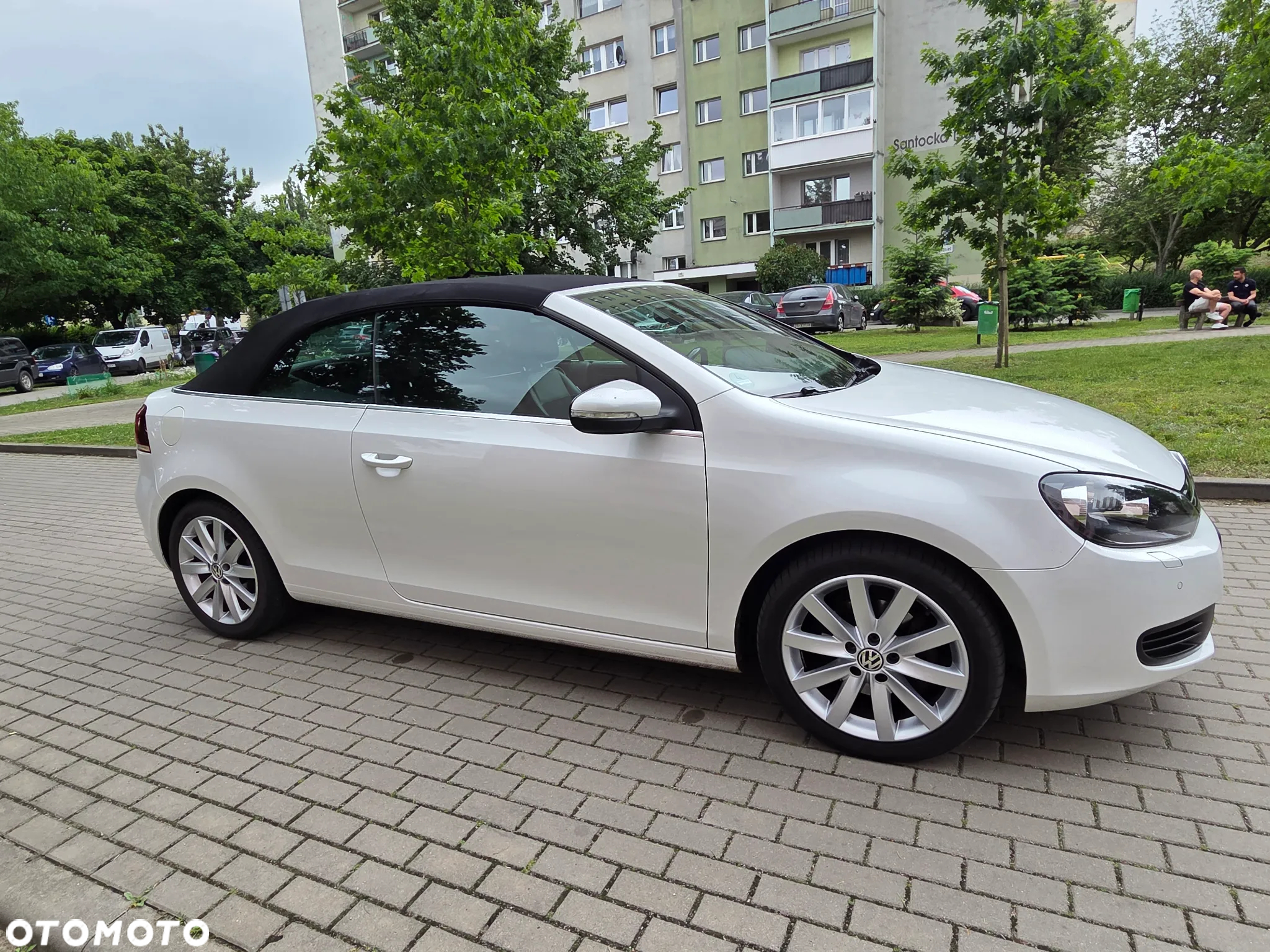 Volkswagen Golf Cabrio 1.6 TDI Exclusive - 5