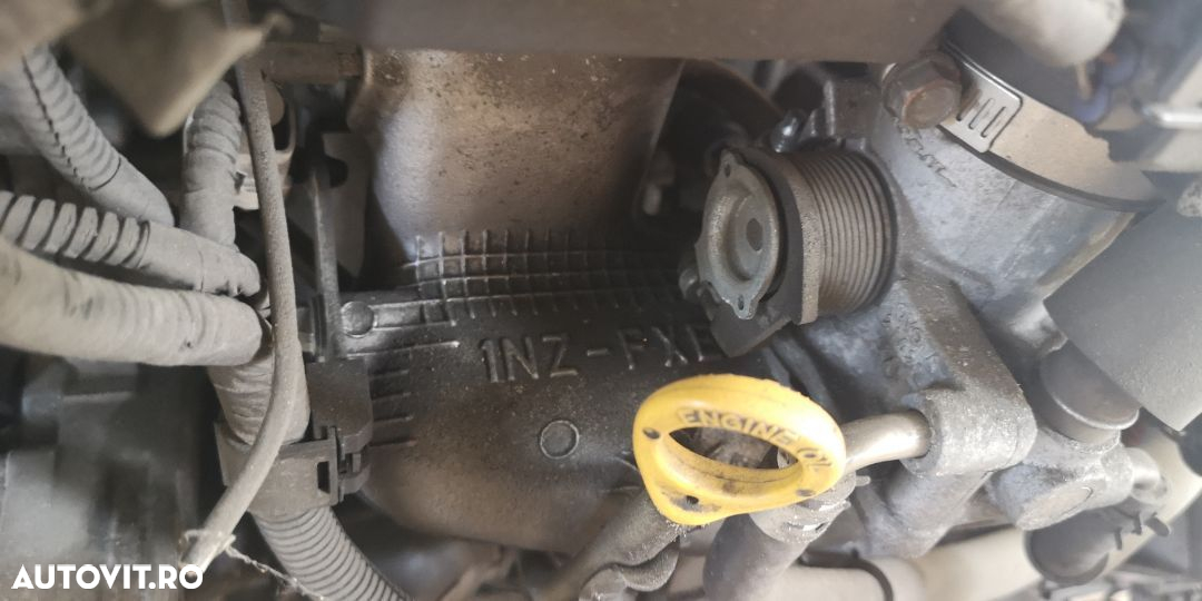 Motor Toyota Prius 1.5 1NZ-FXE hybrid 2008 Yaris cutie viteze automata modul electronic - 5
