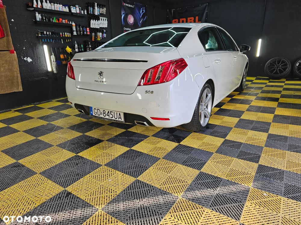 Peugeot 508 2.2 HDi GT - 12