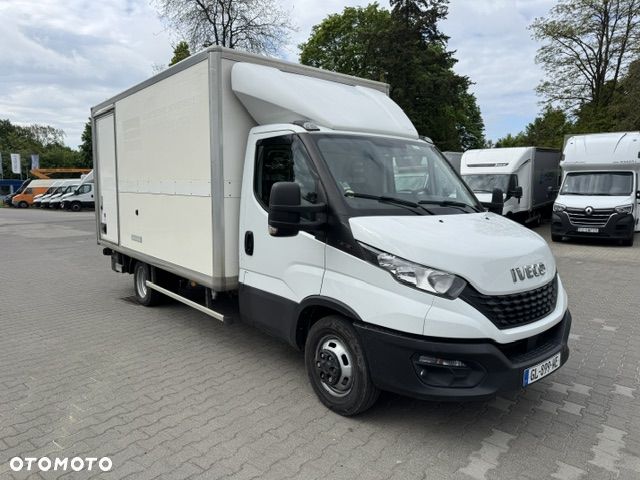 Iveco 35C180 kontener+ winda 2023r 3.0L - 3