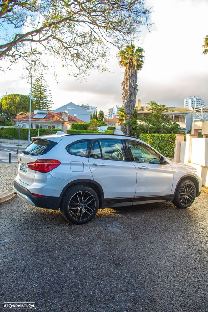 BMW X1 16 d sDrive Auto - 8