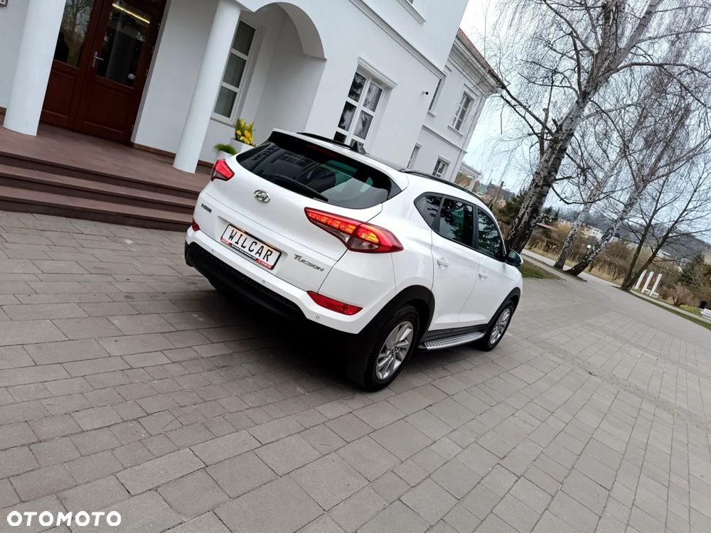 Hyundai Tucson blue 1.7 CRDi 2WD Passion Plus - 17