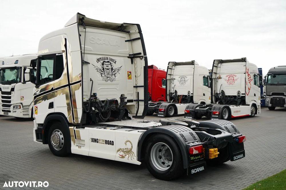 Scania R 500 / RETARDER / I-PARK COOL / 2019 / IMPORTAT / CONTRACT DE REPARAȚIE POST-SERVICE - 7