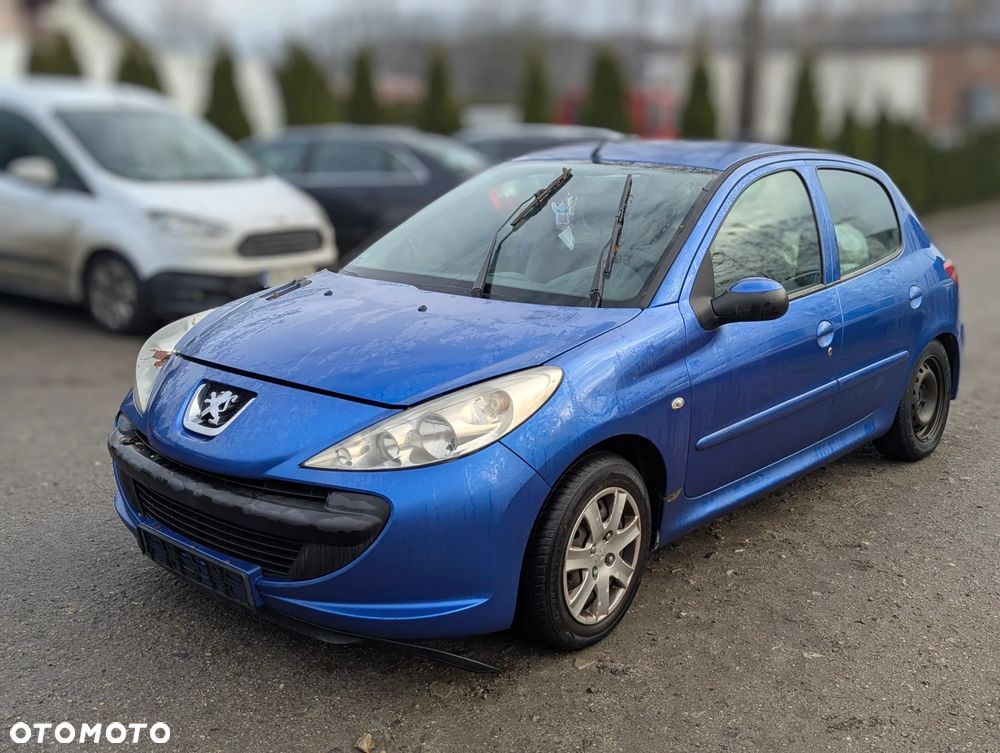 Peugeot 206+ 1.4D HB 2010 na części - 1