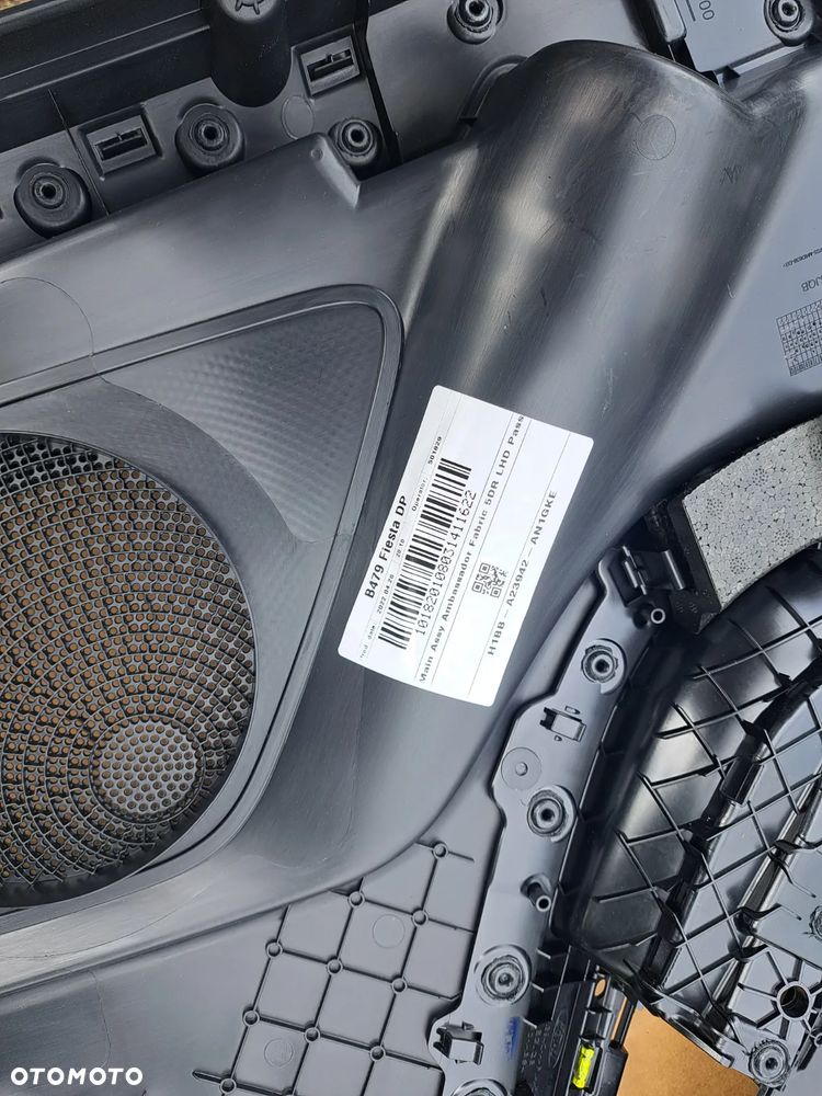 Tapicerka boczek drzwi prawy przód Ford Fiesta MK-8 B479 5D H1BB-A23942-AN1GKE 2468537 - 7