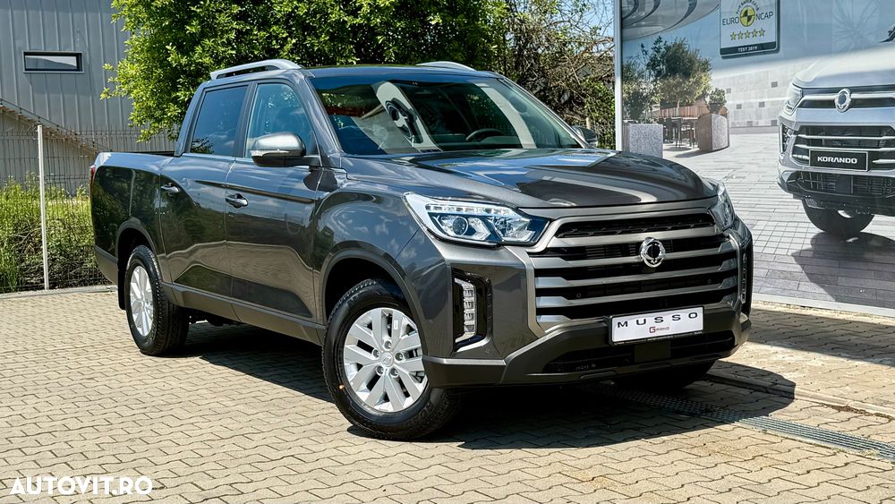 SsangYong MUSSO - 18