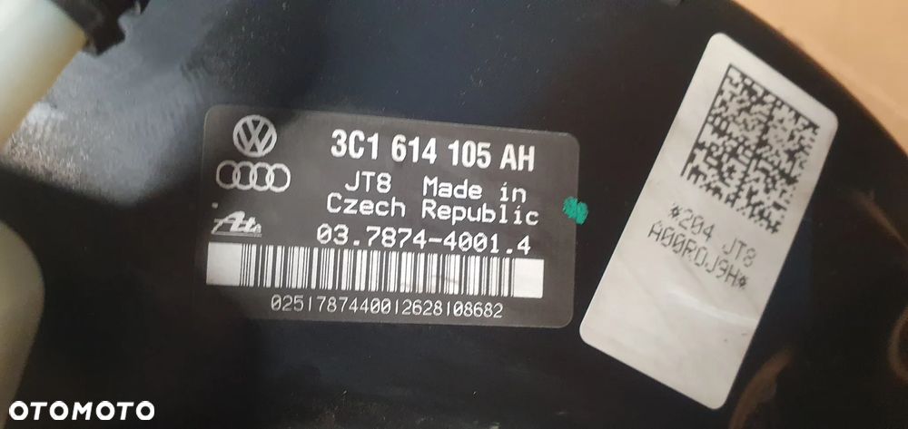 Serwo wspomaganie hamulca VW Passat B6 1.4 TSI 3C1614105AH - 7