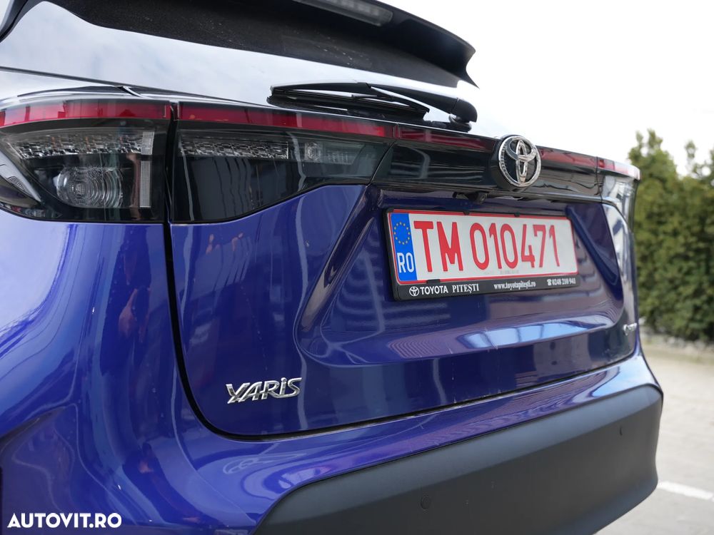 Toyota Yaris Cross - 11