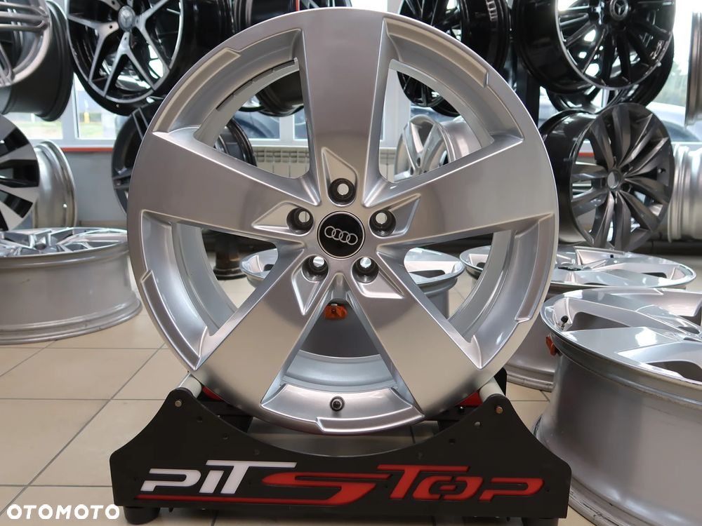 Felgi Aluminiowe Audi A6 20'' Oryginalne z czujnikami - 7
