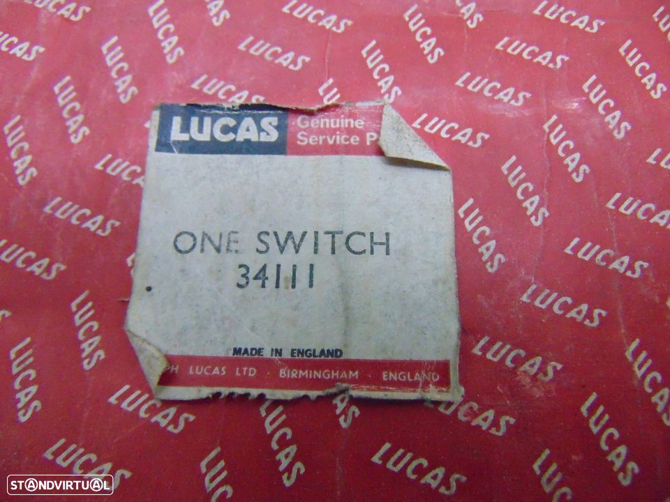 austin a40e outros manete dos piscas nova original - 2