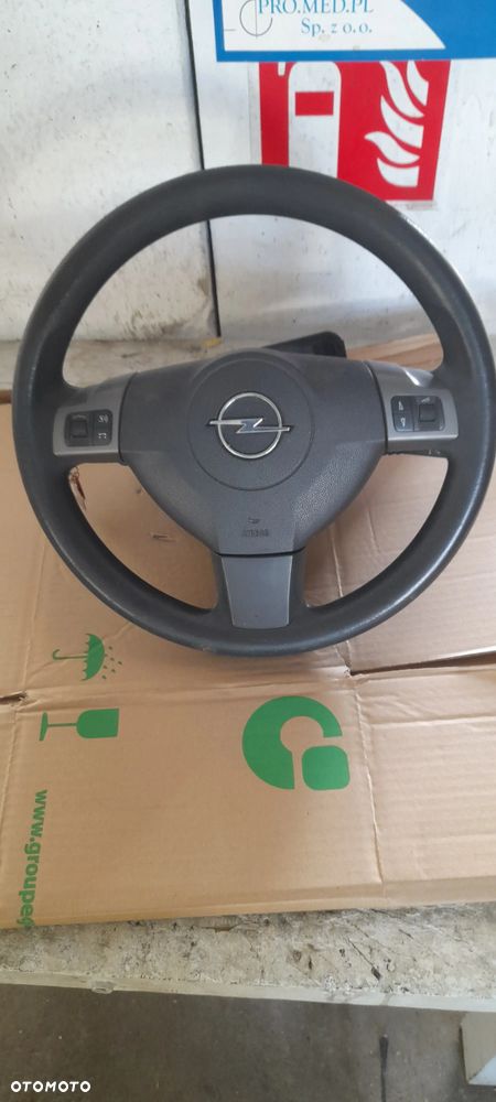 opel zafira b astra h  kierownica poduszka - 2