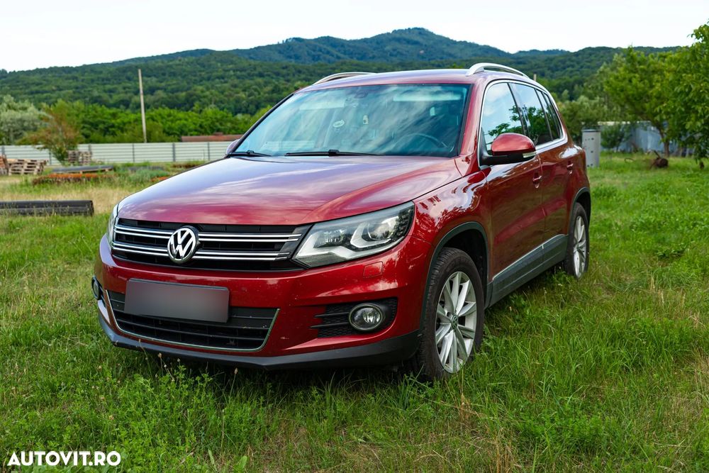 Volkswagen Tiguan 2.0 TDI DPF DSG 4Mot Comfortline - 1