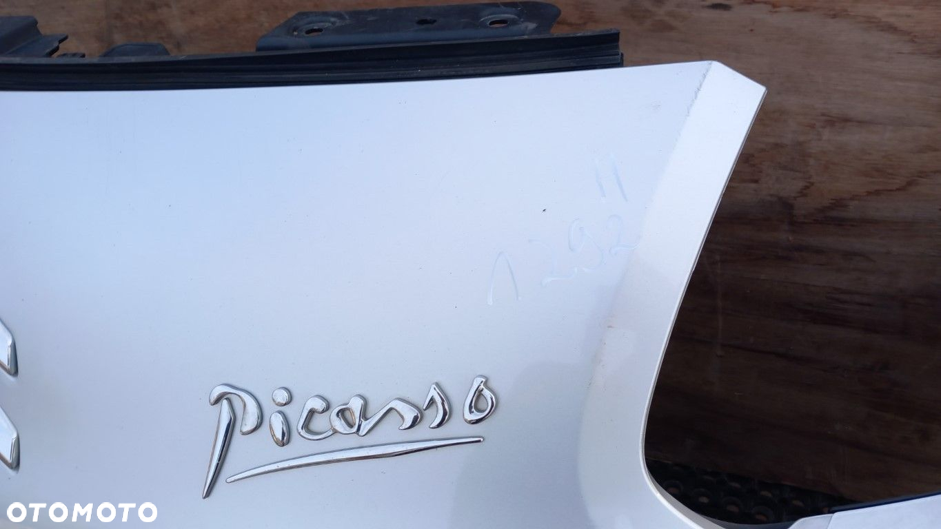 CITROEN C3 PICASSO ZDERZAK PRZÓD EZRC HALOGEN - 2