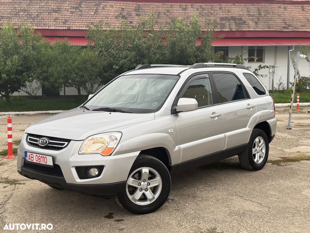 Kia Sportage 2.0 CRDI 2WD Vision - 1