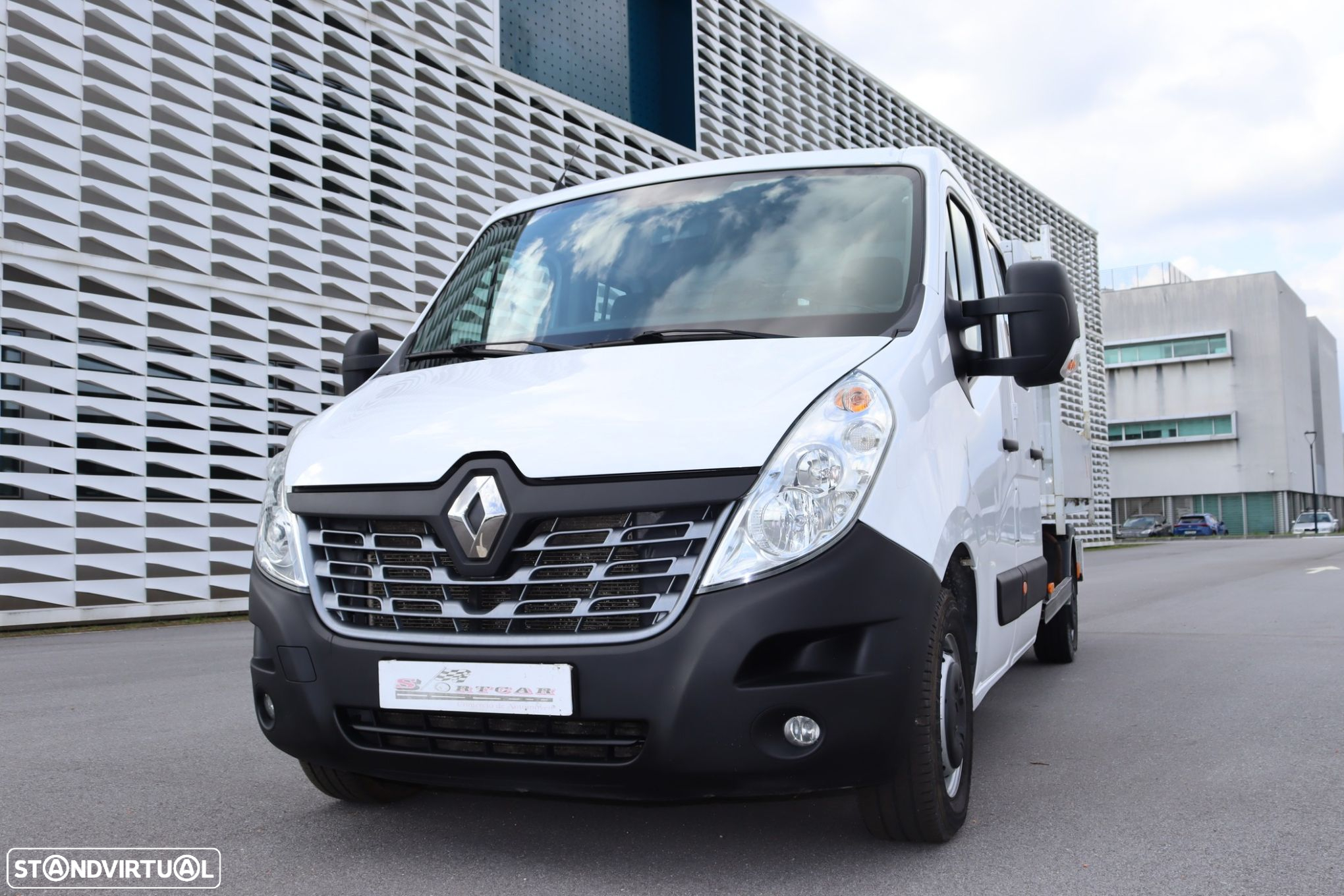 Renault Master Cab Dupla C/Caixa Basculante - 19