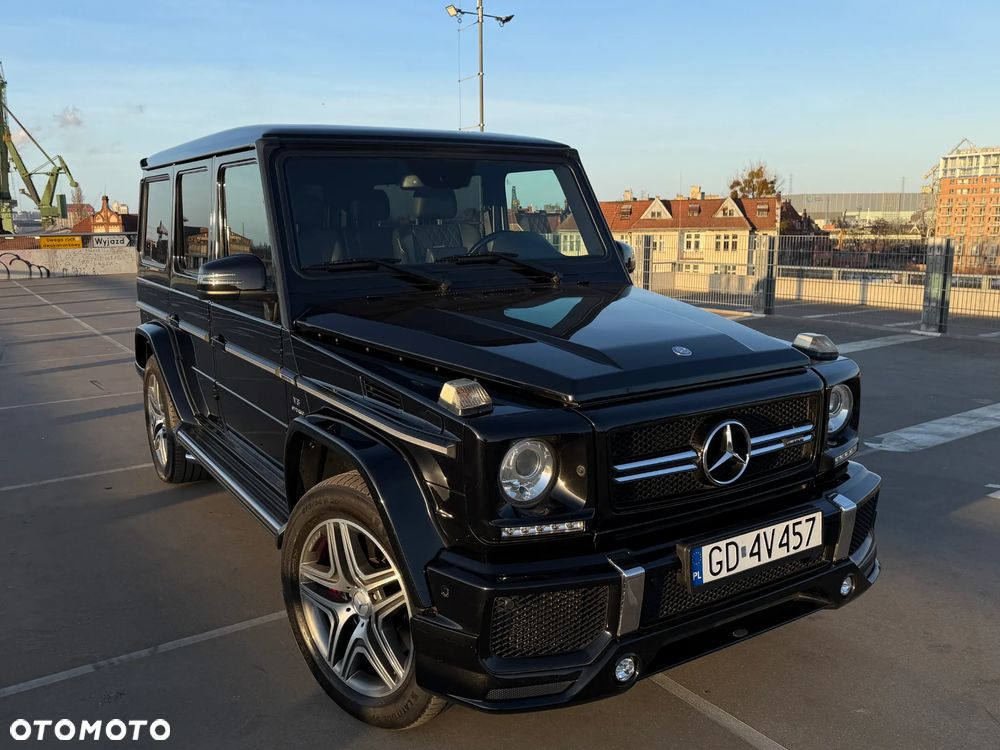 Mercedes-Benz Klasa G 63 AMG AMG SPEEDSHIFT 7G-TRONIC - 5