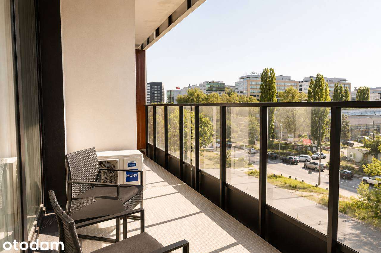 Do wynajęcia 2 pokoje | 41,49 m² | Pierwszy najem| Mokotów