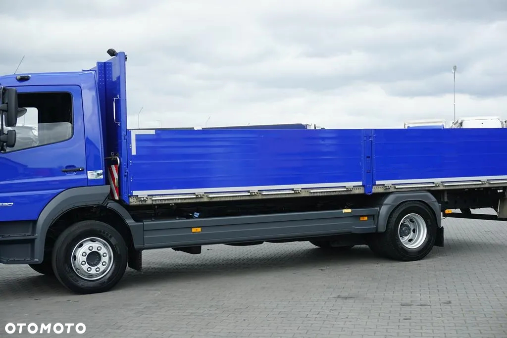 Mercedes-Benz ATEGO / 1630 / ACC / E 6 / BURTOWY  / 17 PALET / ŁAD. 9000 KG - 15