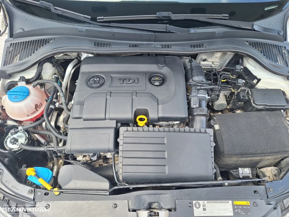 Skoda Fabia Break 1.4 TDi Ambition - 33