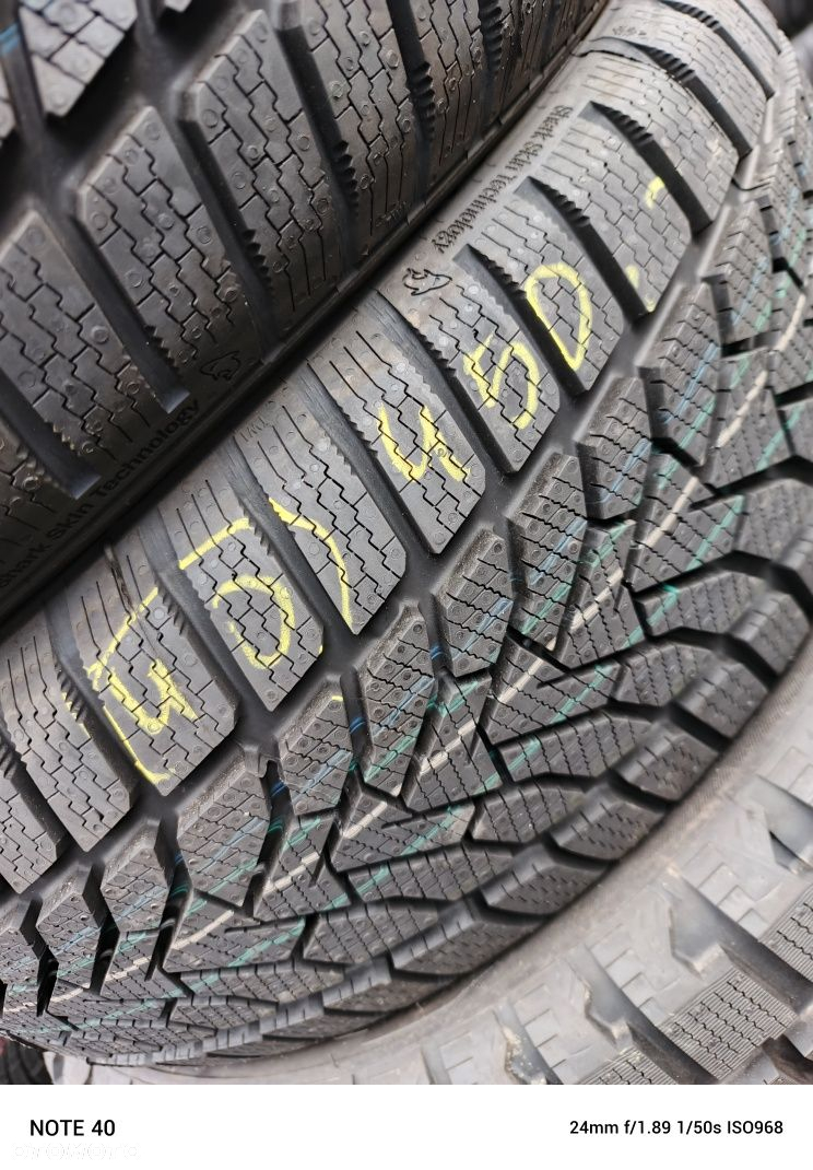 Nowe opony zimowe 205/55/17 Uniroyal 24r - 6