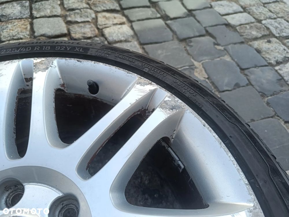 Felgi Aluminiowe 18 Skoda Superb 2 II 5x112 ET46 3T0601025E Koła Seat Audi VW 7,5J18H2 - 27