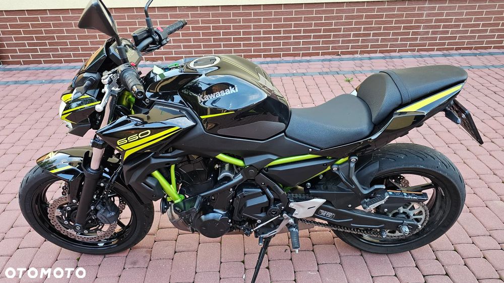 Kawasaki Z 650 - 3