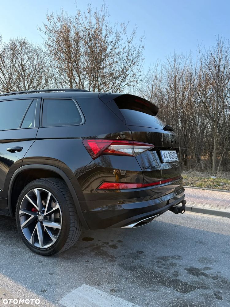 Skoda Kodiaq 2.0 TSI 4x4 RS DSG 7os - 4