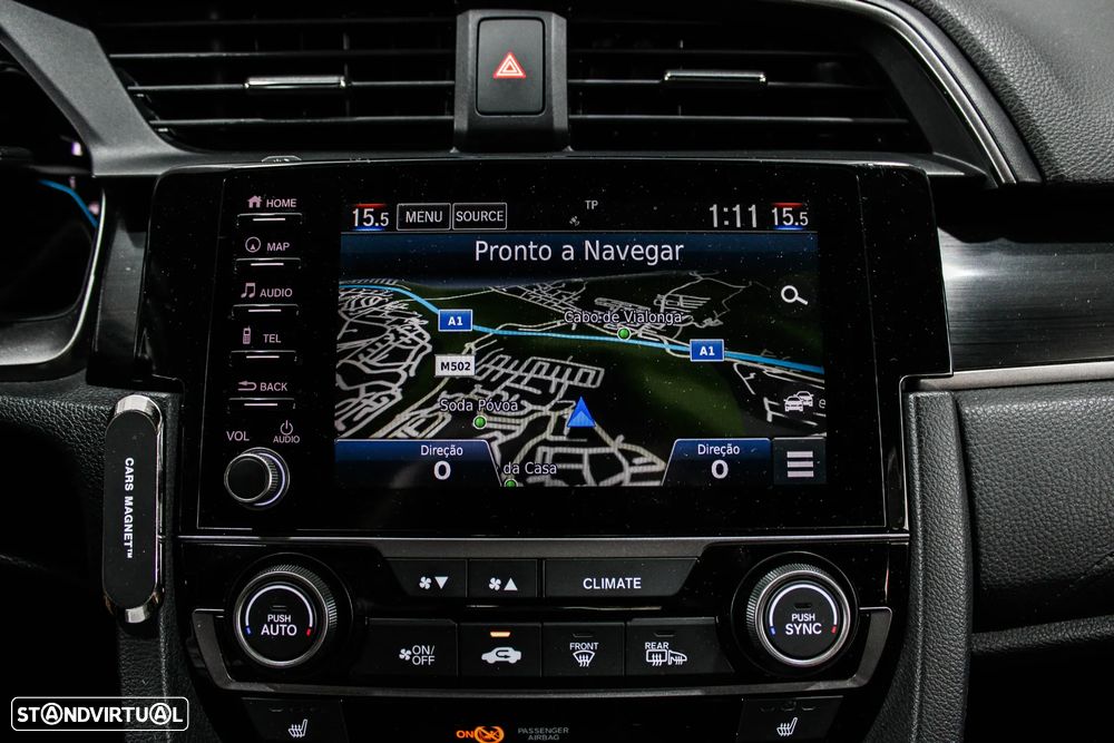 Honda Civic 1.0 i-VTEC Elegance Navi CVT - 7