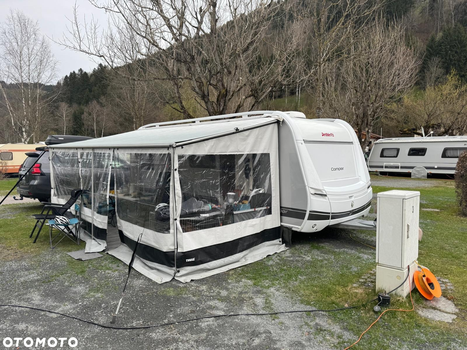 Dethleffs Camper 540 QMK - 4
