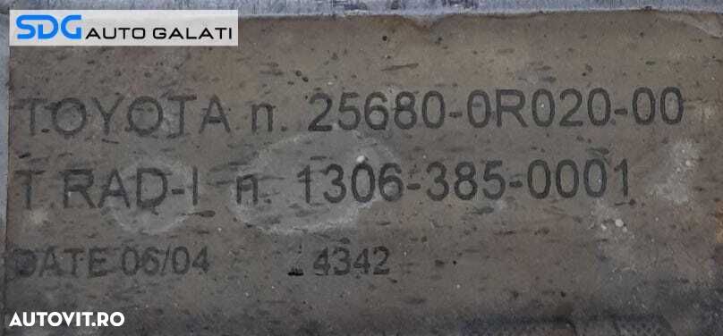 Racitor Gaze EGR Toyota Corolla Verso 2.2 D 2005 - 2009 Cod 25680-0R020-00 1306-385-0001 [N1442] - 4