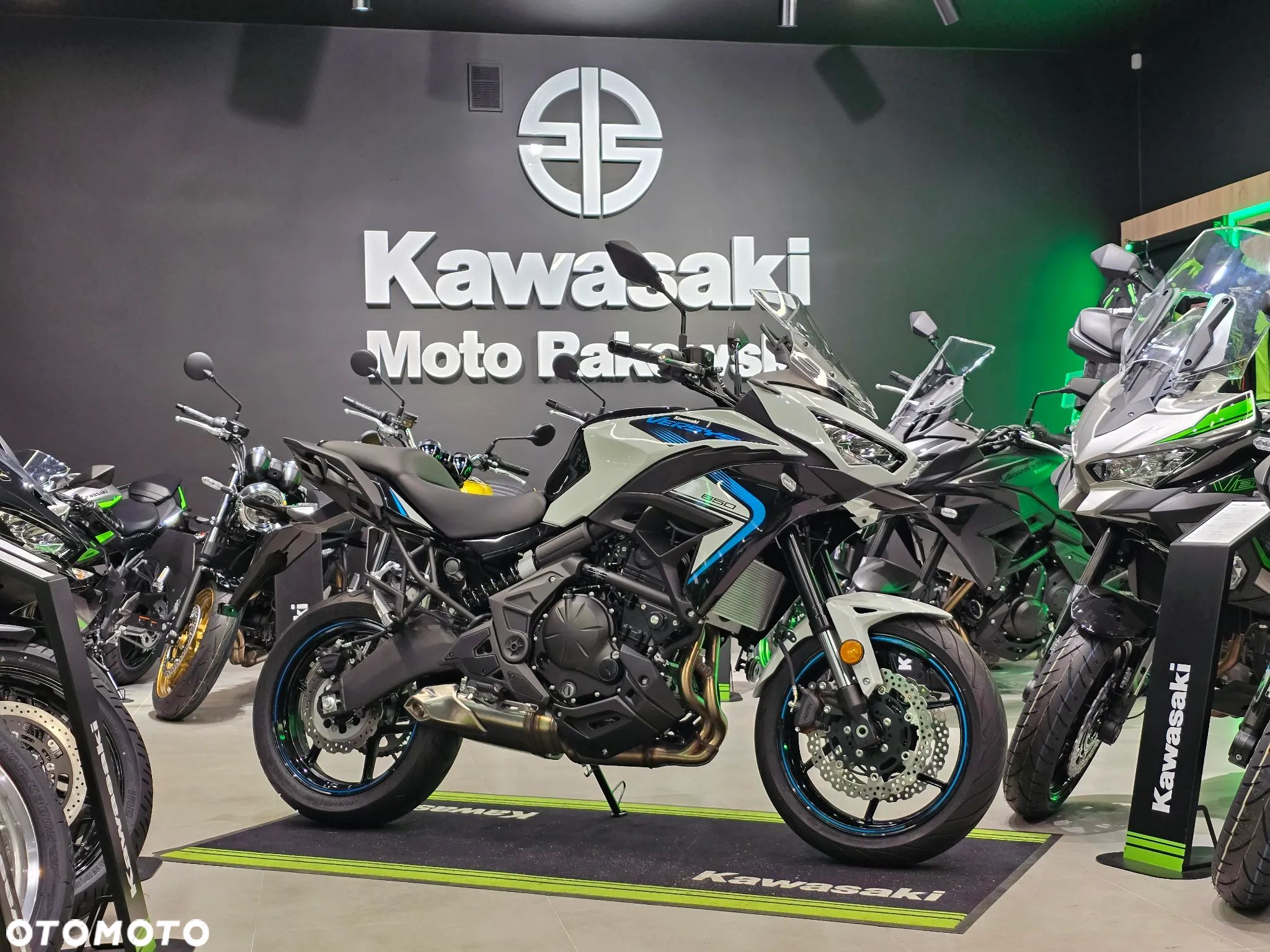 Kawasaki Versys 650 - 1