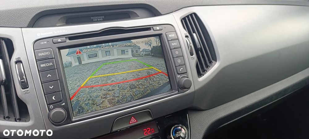 Kia Sportage 2.0 CRDI 2WD Spirit - 19