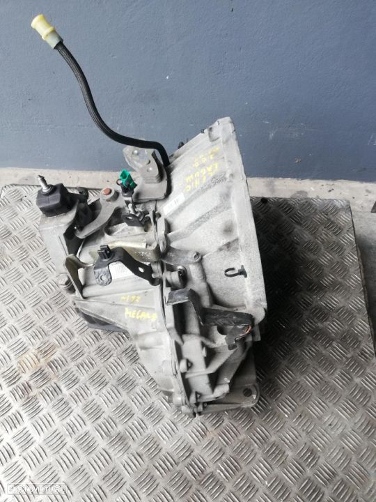 Caixa de velocidades Renault Megane Scenic Laguna 2.0dci 150cv ref: PK4 022 - 6