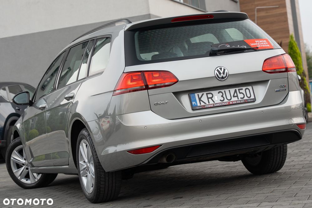 Volkswagen Golf Variant 1.6 TDI BlueMotion Technology Comfortline - 16