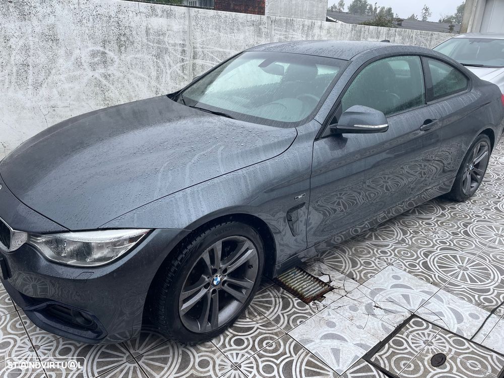 BMW 420 d Sport Line - 1