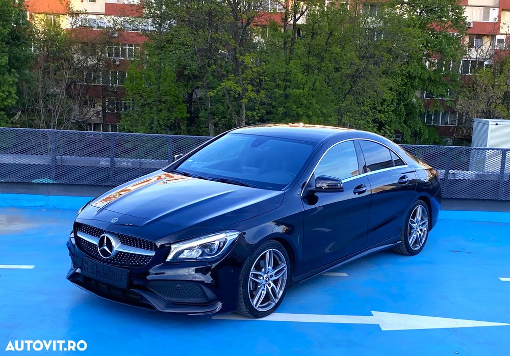 Mercedes-Benz CLA 180 7G-DCT AMG Line - 5