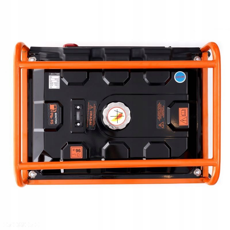 AGREGAT PRĄDOTWÓRCZY GENERATOR PRĄDU 5500W 15KM 3-FAZY KRAFTDELE KD165 - 8