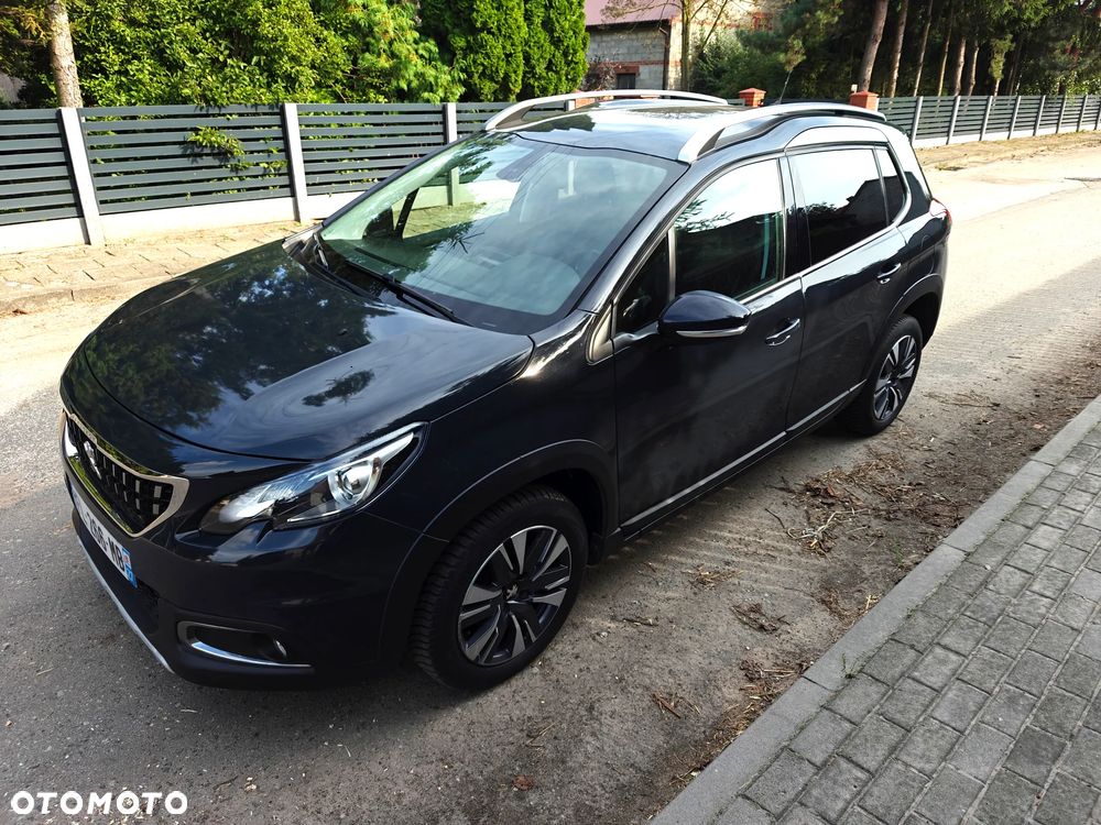Peugeot 2008 BlueHDi 120 EAT6 Black Edition - 2